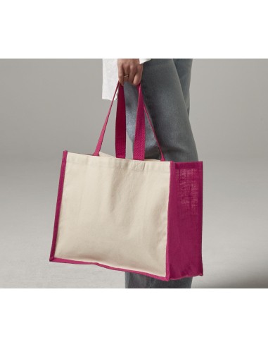 WES-W422-Printers Jute Classic Shopper